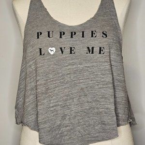 PINK Muscle style swing tank top